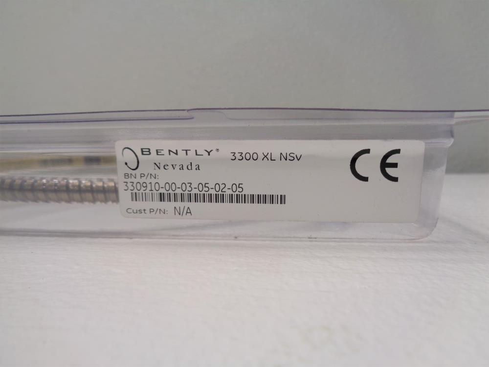 Bently Nevada 3300 XL NSv Probe Sensor Cable 330910-00-03-05-02-05